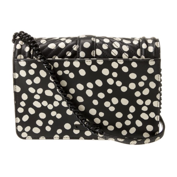 Rebecca Minkoff Quilted Chevron Polka Dot Shoulder Bag
NWOT - Picture 3 of 8